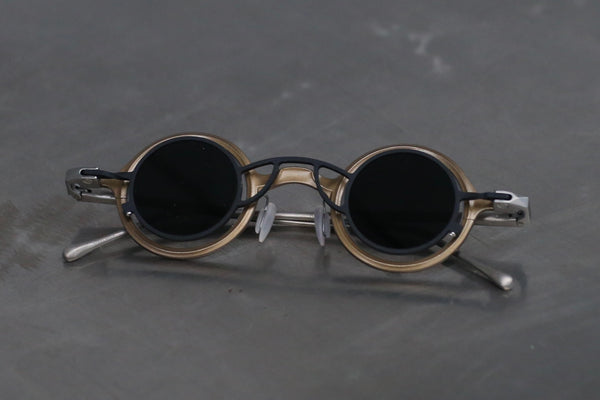 Rigards glasses RG1911CU gray gold+black